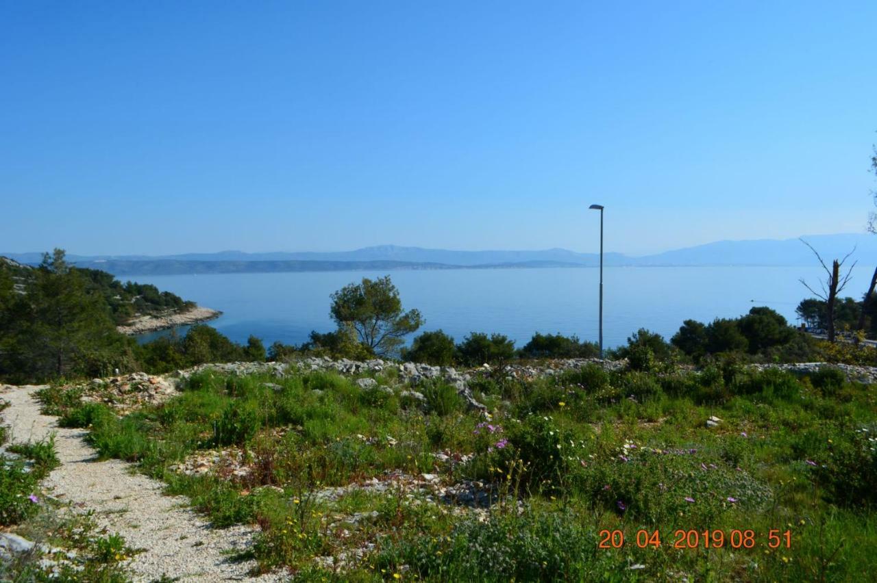 Sealodge: Luxurious Beachfront Villa with Private Pool and Sea Views Rogac Exterior photo